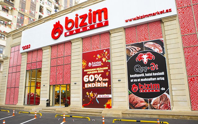 Bizim Market” yeni mağazasını açdı - Fotolar