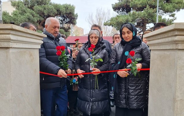 Suraxanıda şəhidlərin xatirəsinə bulaq-abidə kompleksi inşa edildi.
