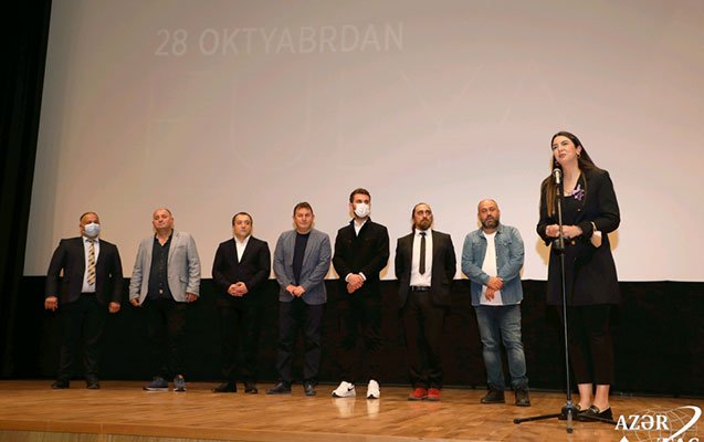 “Fulya” filmi nümayiş olundu - Fotolar