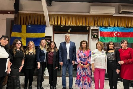 İsveçdə Zəfər bayramı qeyd edilib.