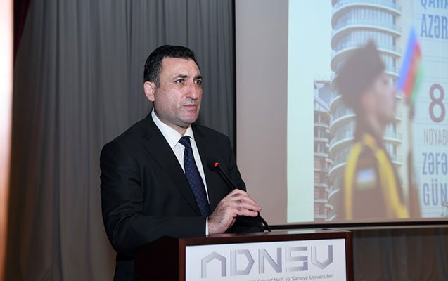ADNSU-da Zəfər Günü qeyd olundu - Fotolar