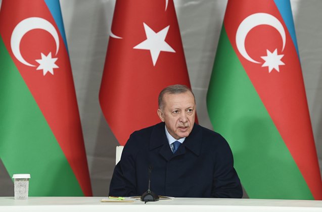 Zəfərin ildönümündə Ərdoğandan Qarabağ - Açıqlaması