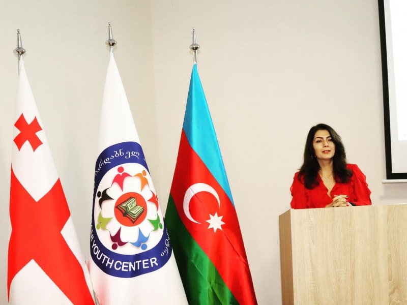 Gürcüstanda “Zəfərə doğru addımla” müsabiqəsinin qalibləri mükafatlandırıldı