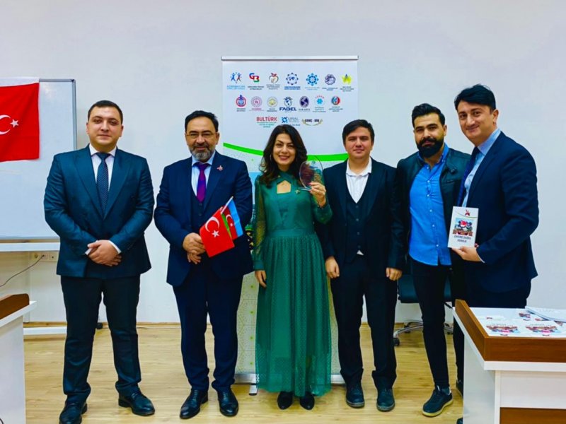 Konyada “Zəfərə doğru addımla” müsabiqəsinin qalibləri mükafatlandırıldı.
