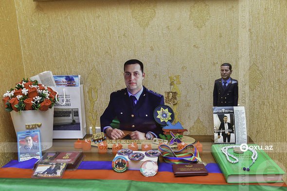 Şəhid anası: “Hər gecə oğluma mesaj yazıram, düşünürəm ki, Ülvim oxuyur” - MÜSAHİBƏ + FOTO