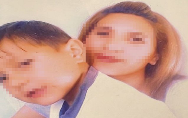 İtkin düşən ana və oğlu tapıldı.