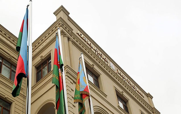 Müdafiə Nazirliyi Ermənistana yenə xəbərdarlıq etdi.