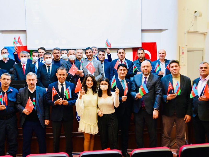 Orhangazi Bələdiyyəsində “Zəfərə doğru addımla" layihəsinin təqdimatı keçirildi.