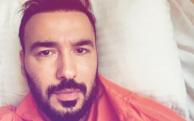 Pərviz reanimasiyadan çıxdı - Foto
