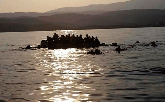 75 miqrant boğularaq öldü.