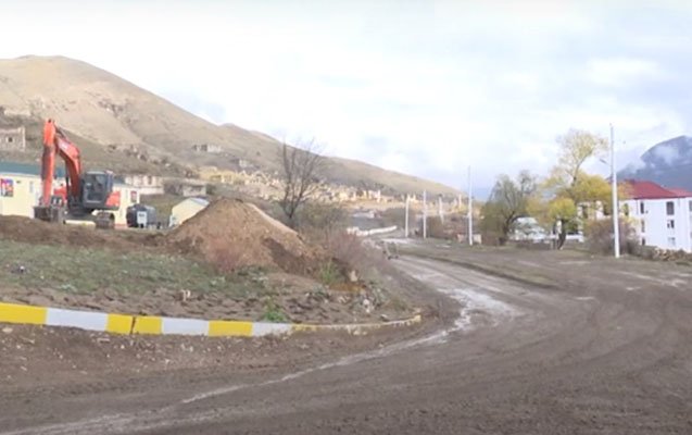 Kəlbəcərdəki hərbi hissələrə elektrik enerjisi verildi - Video