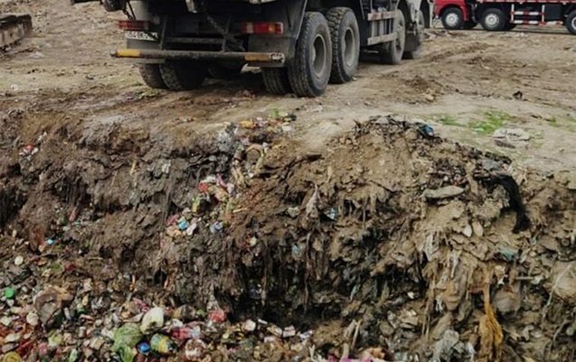Vaxtı keçmiş qida məhsulları məhv edildi.