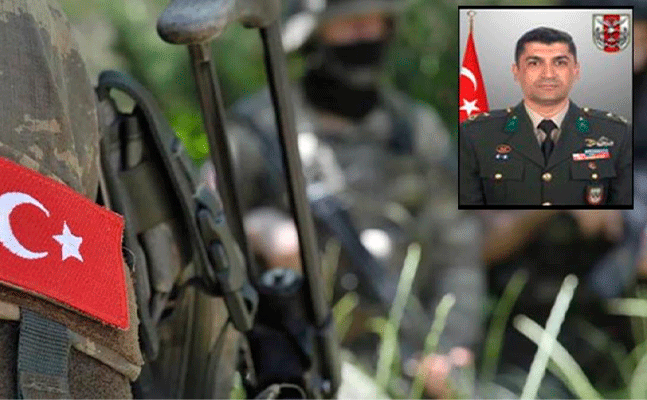 Türkiyə ordusunun mayoru şəhid oldu.