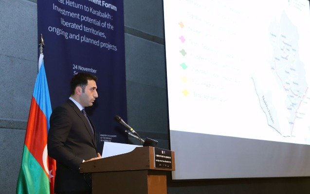 Azərbaycanın investisiya imkanları Koreyada təqdim olundu - Fotolar