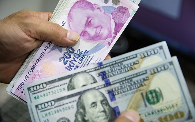 Türkiyə lirəsinin vəziyyəti açıqlandı.