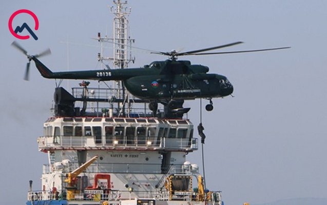 Qəzaya uğrayan bu helikopter olub - Foto