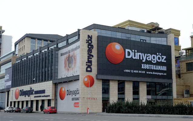 Türkiyənin Dünyagöz Xəstəxanasının həkimləri Bakıda - Fotolar