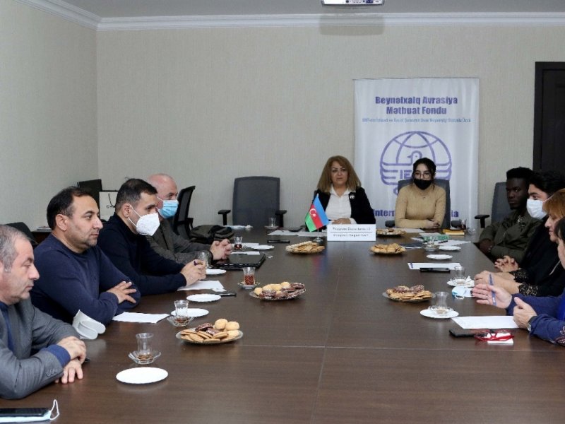 Dövlət Miqrasiya Xidməti  yanında İctimai Şuranın  Sığınacaq axtaran şəxslərin işləri üzrə  İşçi Qrupun görüşü keçirilmişdir.