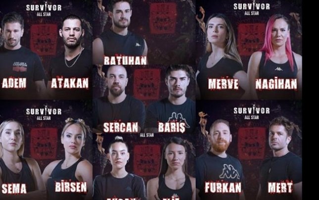 “Survivor All Star”ın iştirakçıları açıqlandı