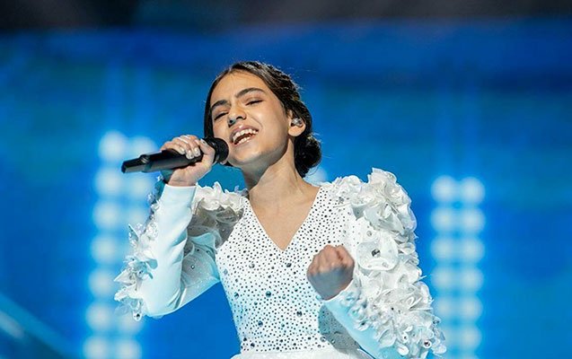 Azərbaycan “Uşaq Avroviziyası - 2021”də beşinci oldu - Video+Yenilənib