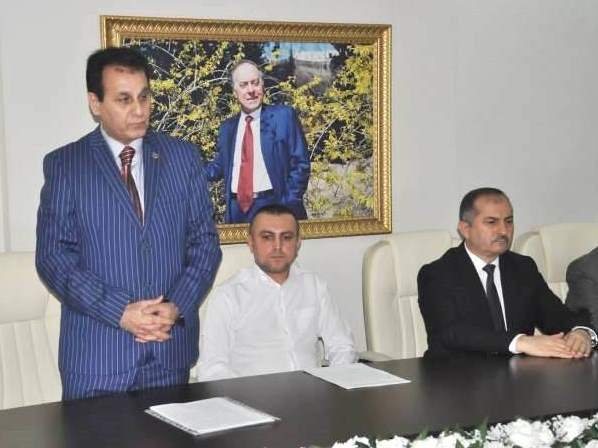 Heydər Əliyev mərkəzində,Canəli Əkbərovun xatirə gecəsi təşkil olunmuşdur