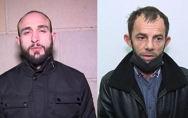 Narkotik çəkib Sumqayıtdan sərnişin daşıyanlar saxlanıldı - Video