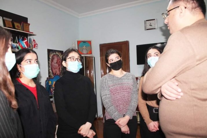 Dövlət Miqrasiya Xidməti yanında İctimai Şuranın üzvləri uşaq sığınacağında olublar – FOTOLAR