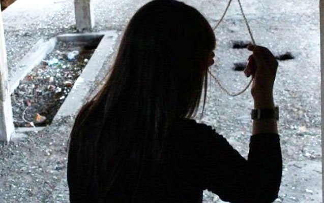 Həyat yoldaşı koronavirusdan ölən qadın intihar etdi