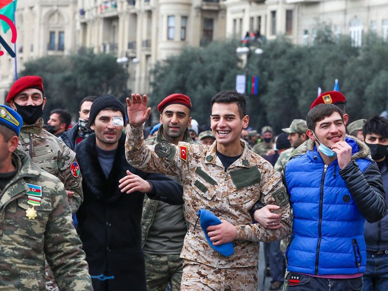 Müharibə veteranı” adı verilənlərə SMS göndəriləcək