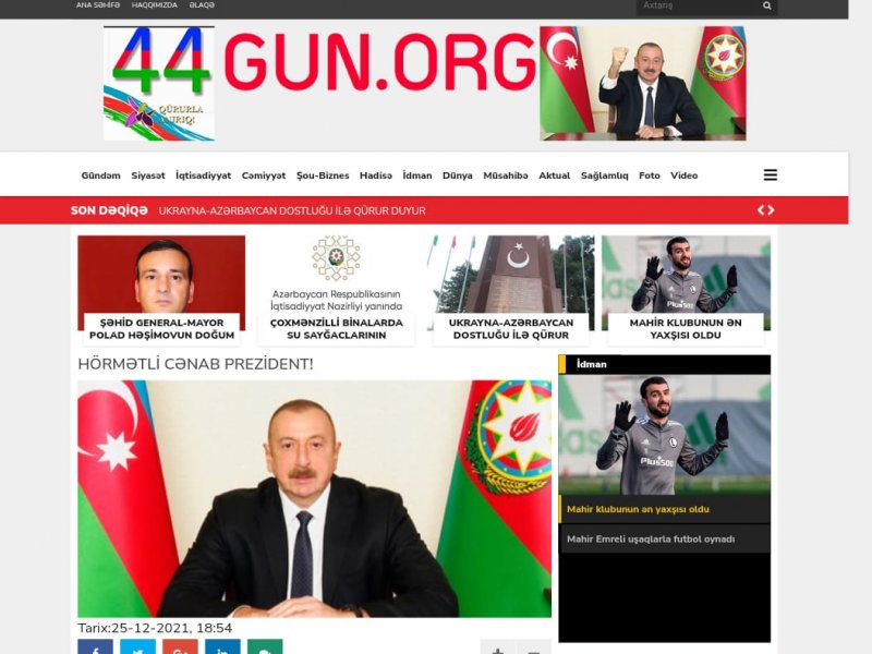 TƏBRİKLƏR