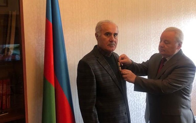 Səfər Əbiyev yenə medal verməsi ilə gündəmə gəldi - Fotolar