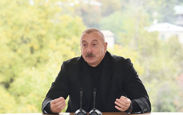 “Naftalan indi beynəlxalq turizm mərkəzinə çevrilib” - İlham Əliyev