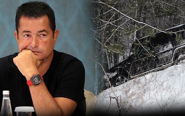 Acun Ilıcalının qızları qəzaya düşdü - Fotolar
