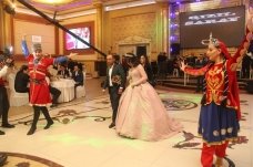 Gəncə Uşaq Evinin məzunu Günay Vəliyevanın toy mərasimi keçirilib