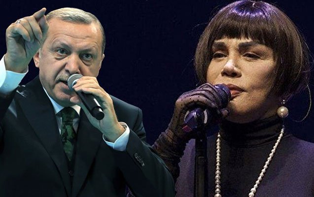 Adəmlə Həvvaya cahil deyən Sezen Aksuya Ərdoğandan sərt reaksiya - Video