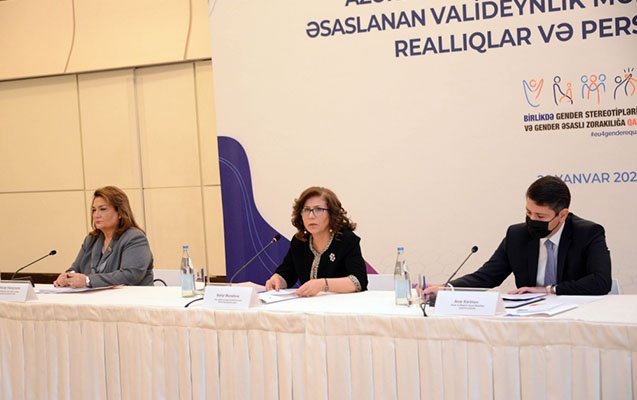 “Statistika qadın və kişilərin əməkhaqlarında fərq olduğunu göstərir”