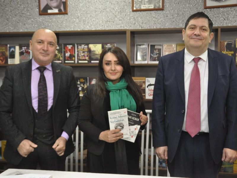 14 Fevral Kitab bağışlama günü ilə əlaqədar "AZƏRKİTAB"IN Quba filialında Azərbaycan Dövlət Pedaqoji Universitetinin Quba filialı ilə birlikdə tədbir keçirilib.