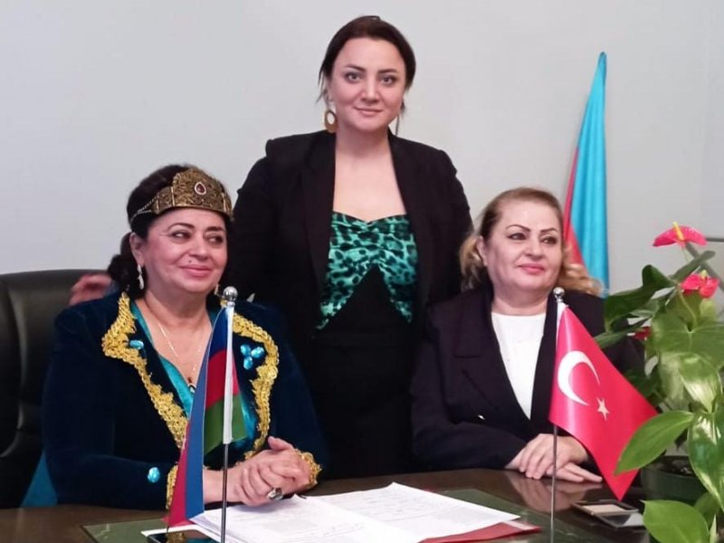 2021-ci 8l Qrant Musabiqesinin qalibi "Mesheti" Şairler Meclisi Ictimai birliyinin Nizami Gencevi irsinin tebliği layihesine start verildi