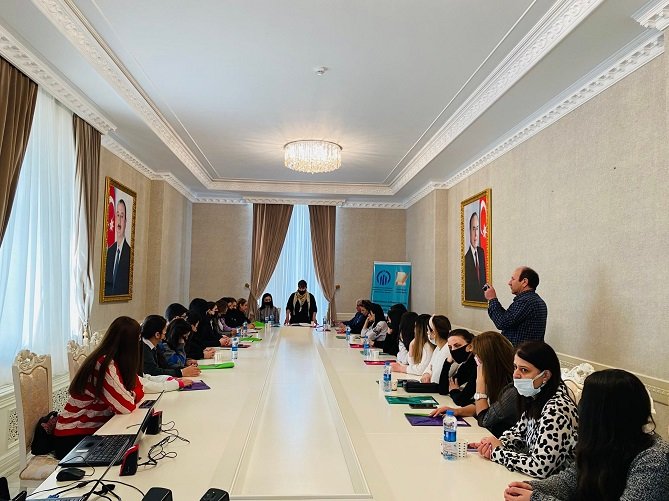 Ziyalı Ocağı” İctimai Birliyi “Xocalıya ədalət!” adlı tədbir keçirdi – FOTO