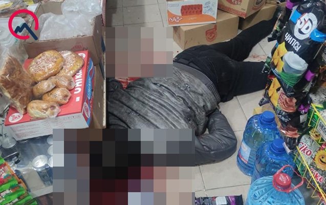Zaur Yusifov marketdə güllələnibmiş... - Fotolar