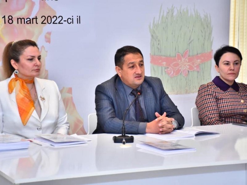 “Türkdilli xalqların Novruz adət-ənənələri” adlı beynəlxalq konfrans