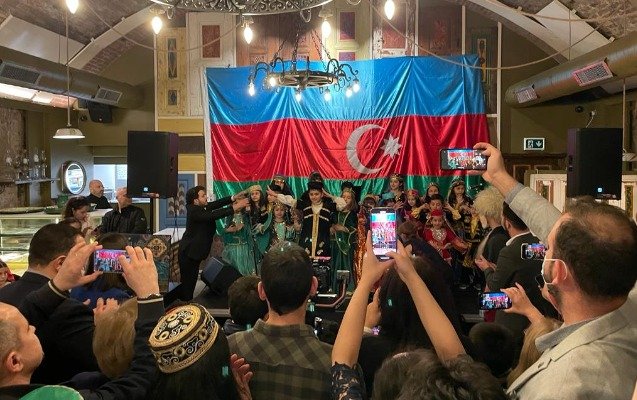 Londonda Novruz bayramı qeyd olundu - Fotolar