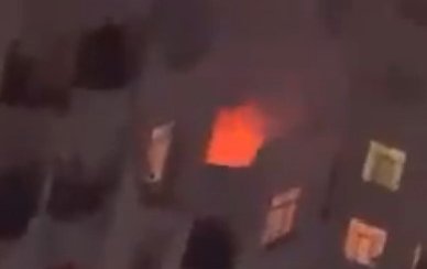 Bakıda yaşayış binasında yanğın - Video+Yenilənib