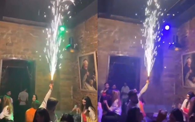 “Location” partlayışdan əvvəl... - Video