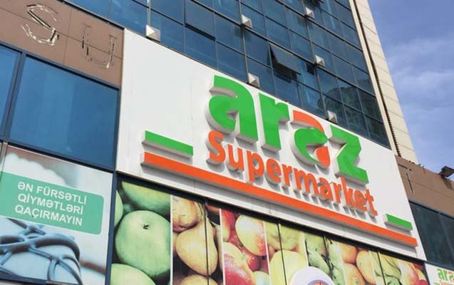 “Araz Supermarket” şəbəkəsindən 2,5 milyonluq cərimələnmə barədə - Açıqlama