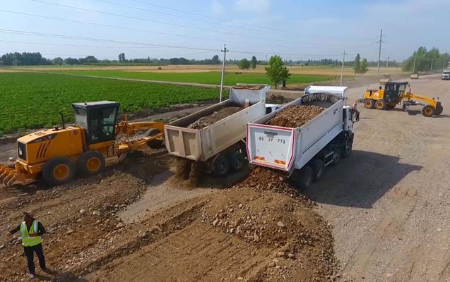Yol tikintisi üçün dövlət büdcəsindən 2,1 milyon manat ayrıldı
