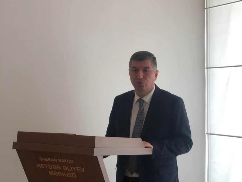 Yeni Azərbaycan Partiyası Şabran rayon təşkilatında Müstəqil Azərbaycan dövlətinin qurucusu, dahi siyasətçi, Azərbaycan xalqının Ümumilli lideri Heydər Əliyevin anadan olmasının 99-cu ildönümünə həsr olunmuş silsilə tədbirlər davam edir.