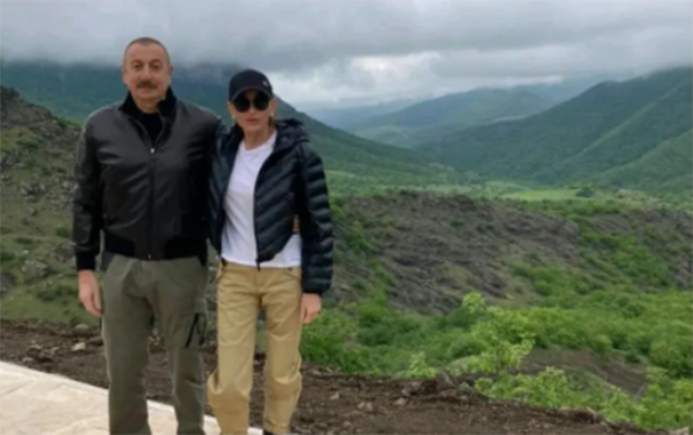Mehriban Əliyevadan Qarabağ paylaşımı - Foto