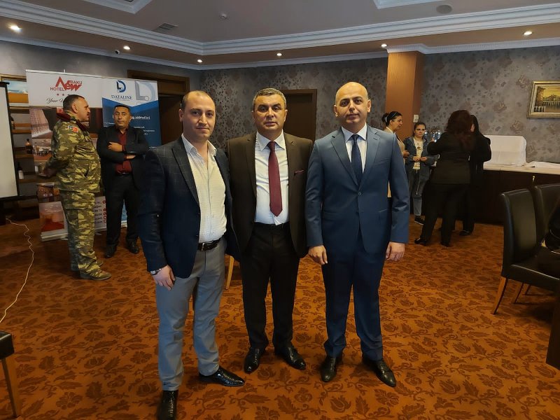 Heydər Əliyevin 99-cu il dönümü ilə əlaqəli müasir Azərbaycan mövzusunda tədbir keçirilib