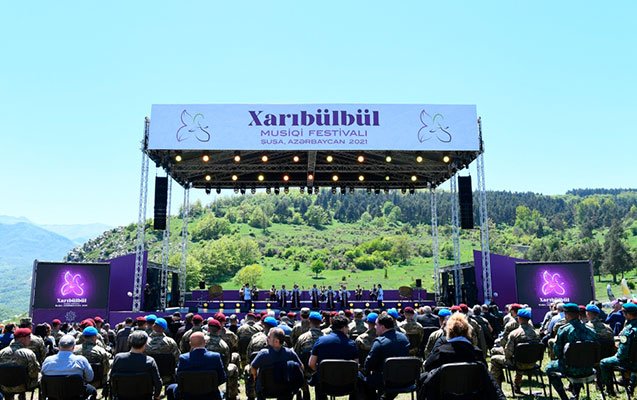 Bu gün Xarıbülbül festivalı başlayır